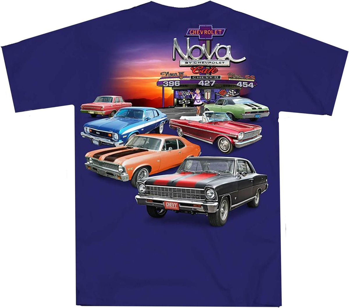 Joe Blow Tee's unisex-adult mens T-shirt