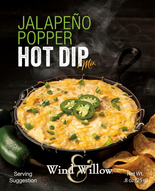 Wind & Willow Jalapeno Popper Hot Dip Mix