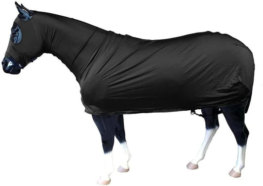 Sleazy Sleepwear For Horses Full Body Sleazy Black M