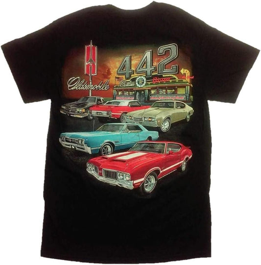 Joe Blow T's Oldsmobile Cutlass T-Shirt - 100% Cotton - Preshrunk