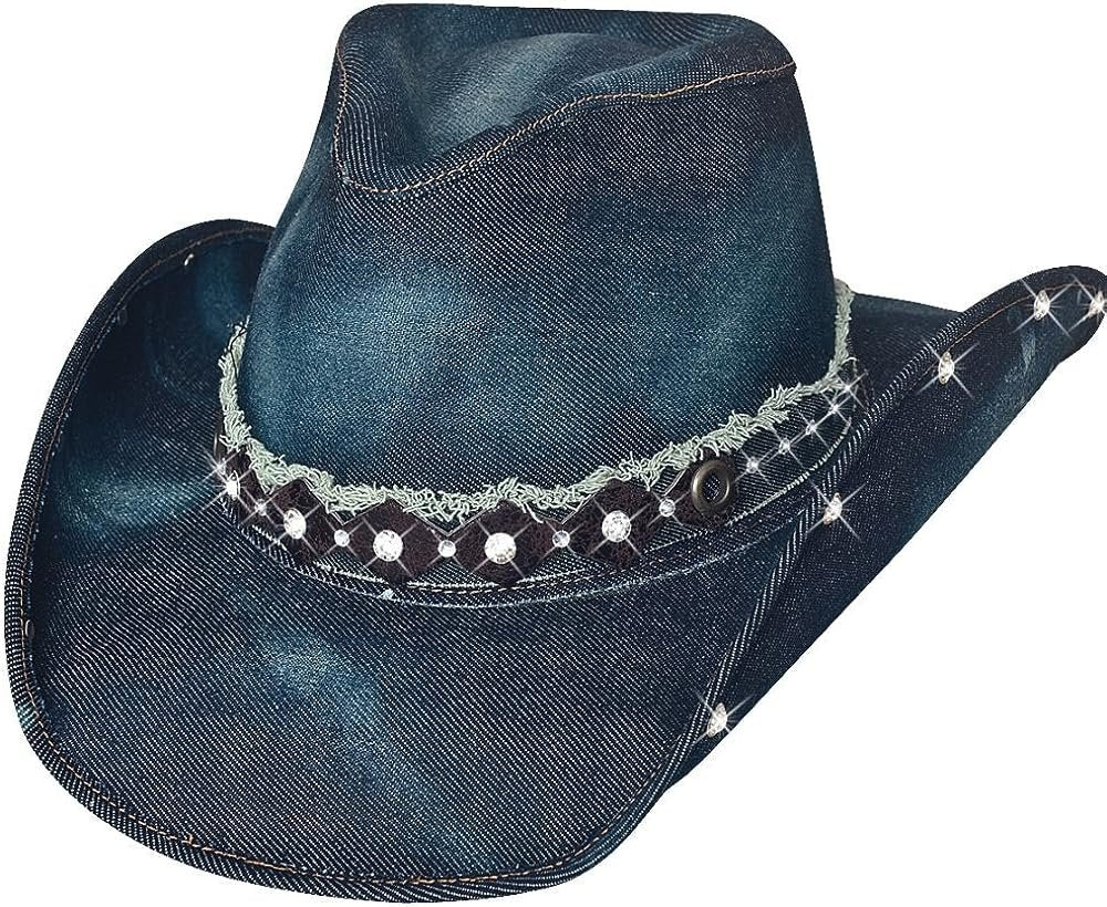 Bullhide Better Than Yesterday Denim Western Hat 2792