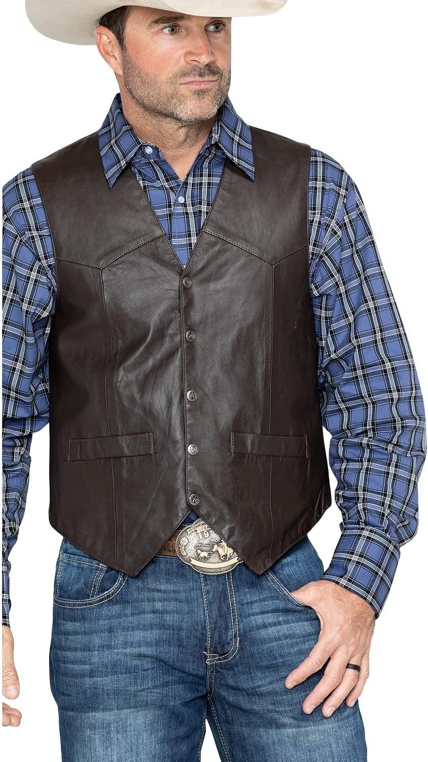 Scully Men's Western