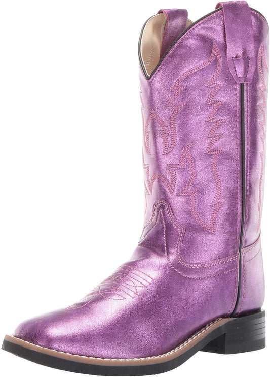 Old West Kids Boots Girl's Gina (Toddler/Little Kid)