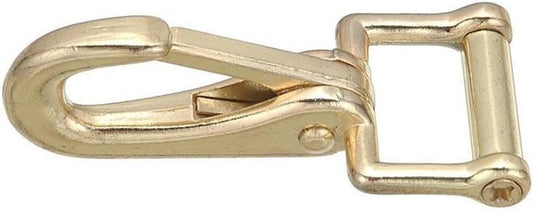 Tough-1 Halter Replacement Snap - Brass