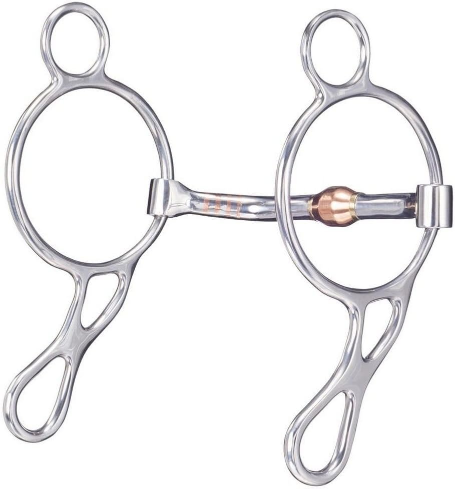 Tough-1 Stainless Steel Gentle Touch Wonder Cheek - 5"