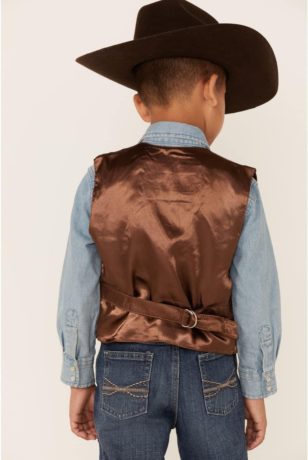 Scully Boys' Boar Suede Vest - 2002-67