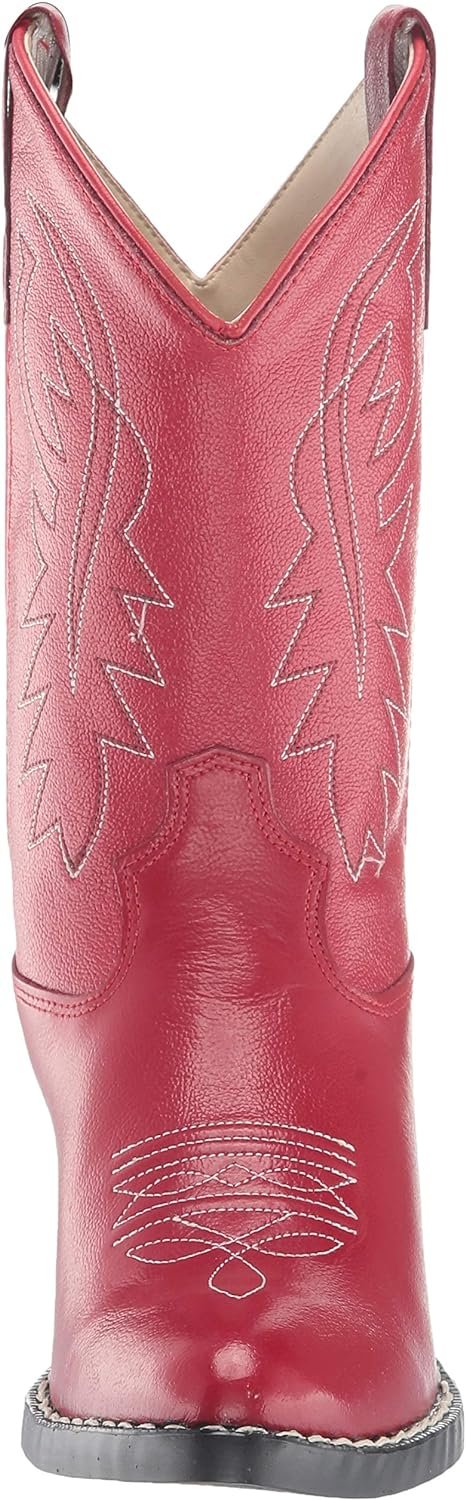 Old West Girl's J Toe Western Boot