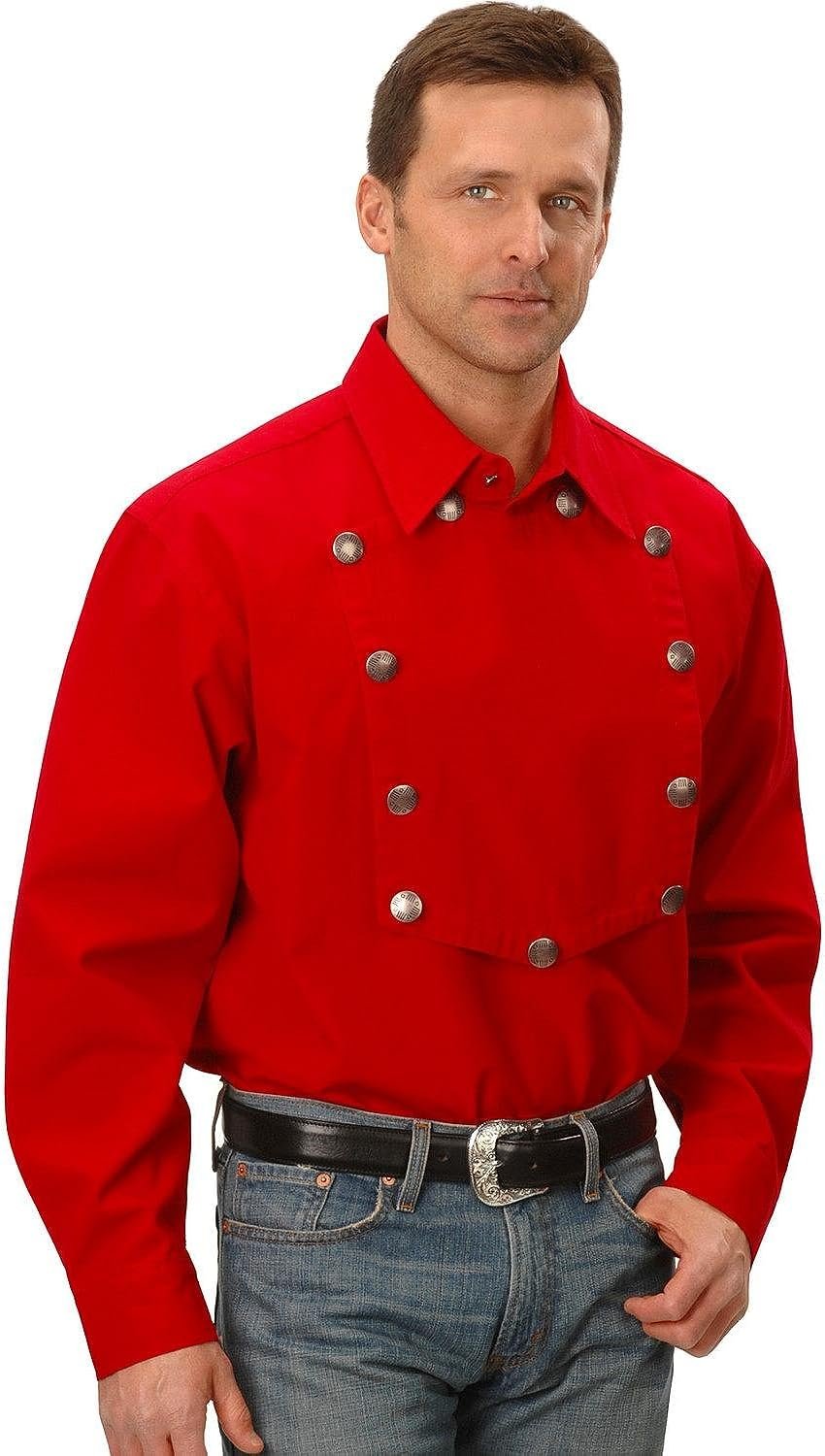 Scully Rangewear Men's Rangewear Solid Frontier Engineer Long Sleeve