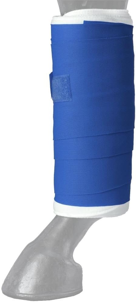 Tough-1 Standing Wraps 4 Pk - Royal Blue - 5.5"x9ft