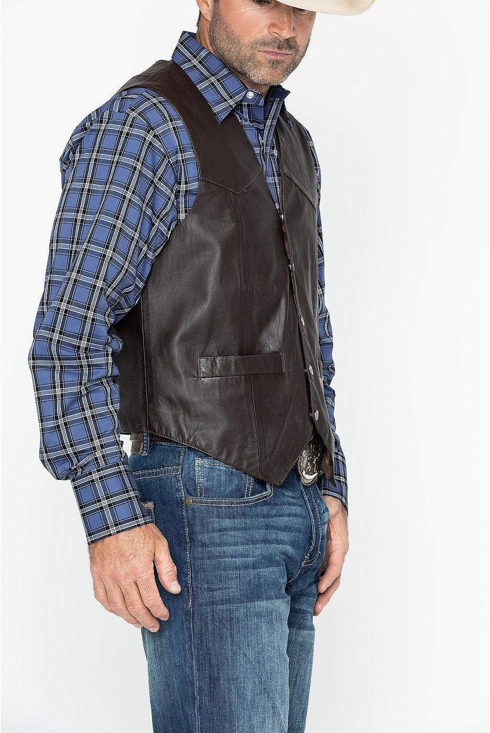 Scully Men's Western