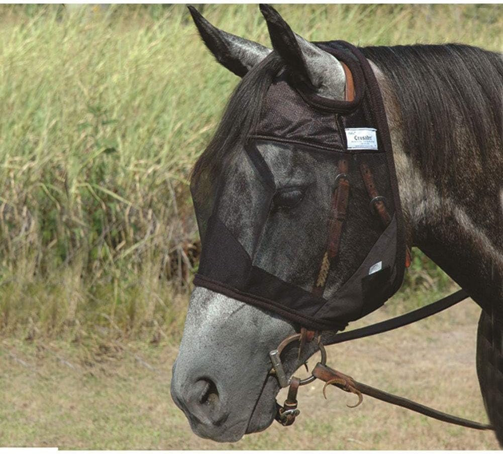 Cashel Quiet Ride Horse Fly Mask
