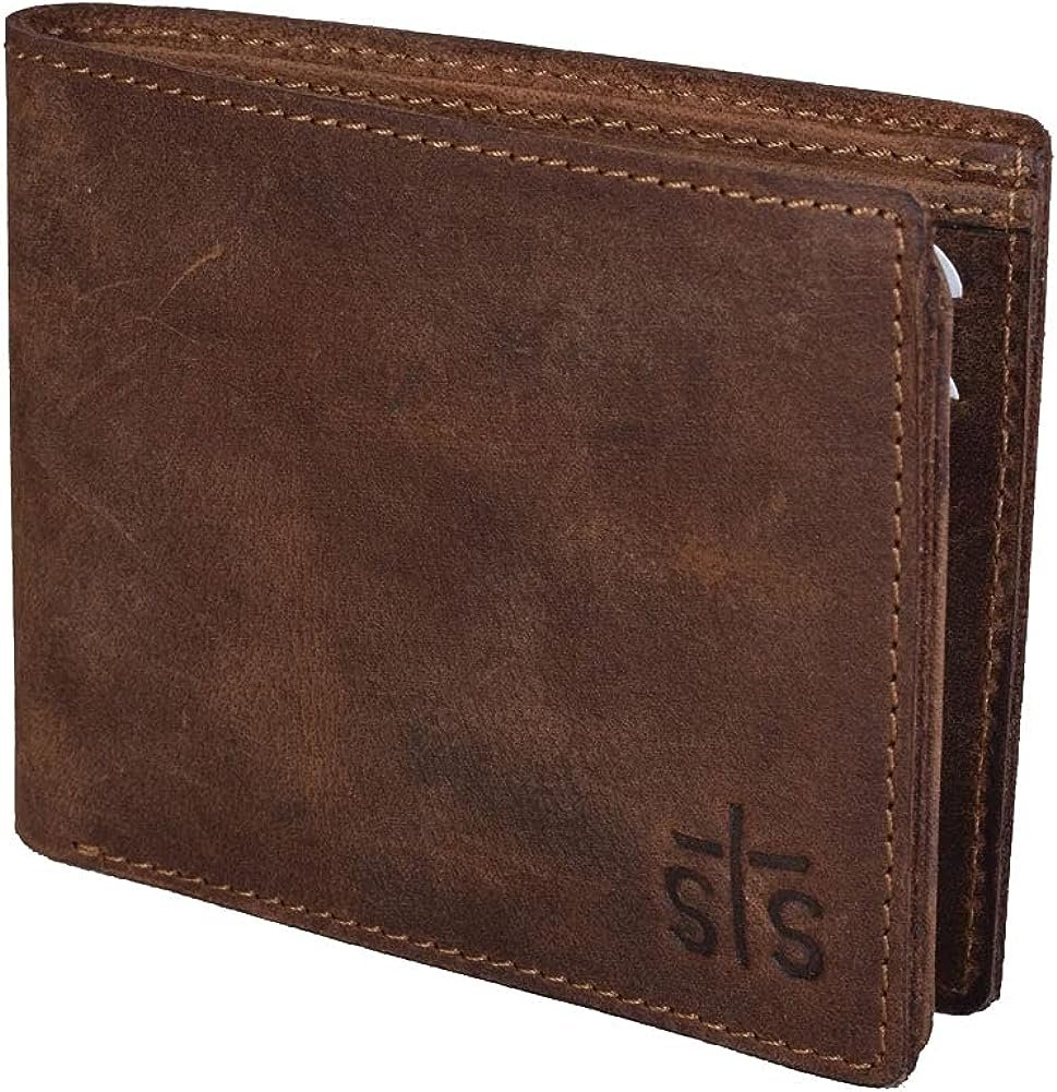 STS Ranchwear Mens The Foreman Bi-Fold Wallet