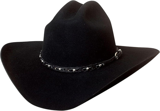 Montecarlo / Bullhide Hats Mens Felt Collection Pistol Pete 6X Premium Wool Western Cowboy Hat