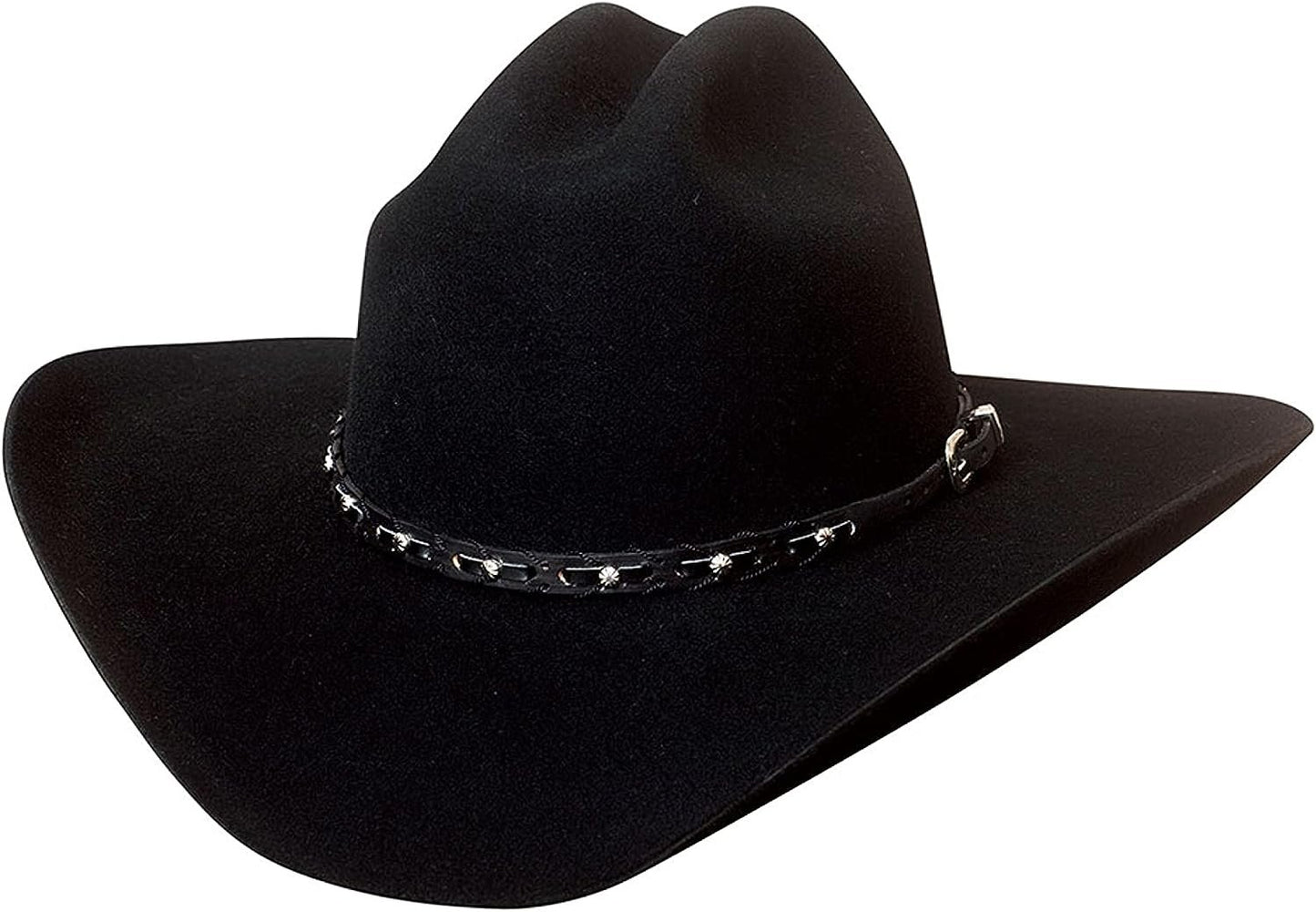 Montecarlo / Bullhide Hats Mens Felt Collection Pistol Pete 6X Premium Wool Western Cowboy Hat