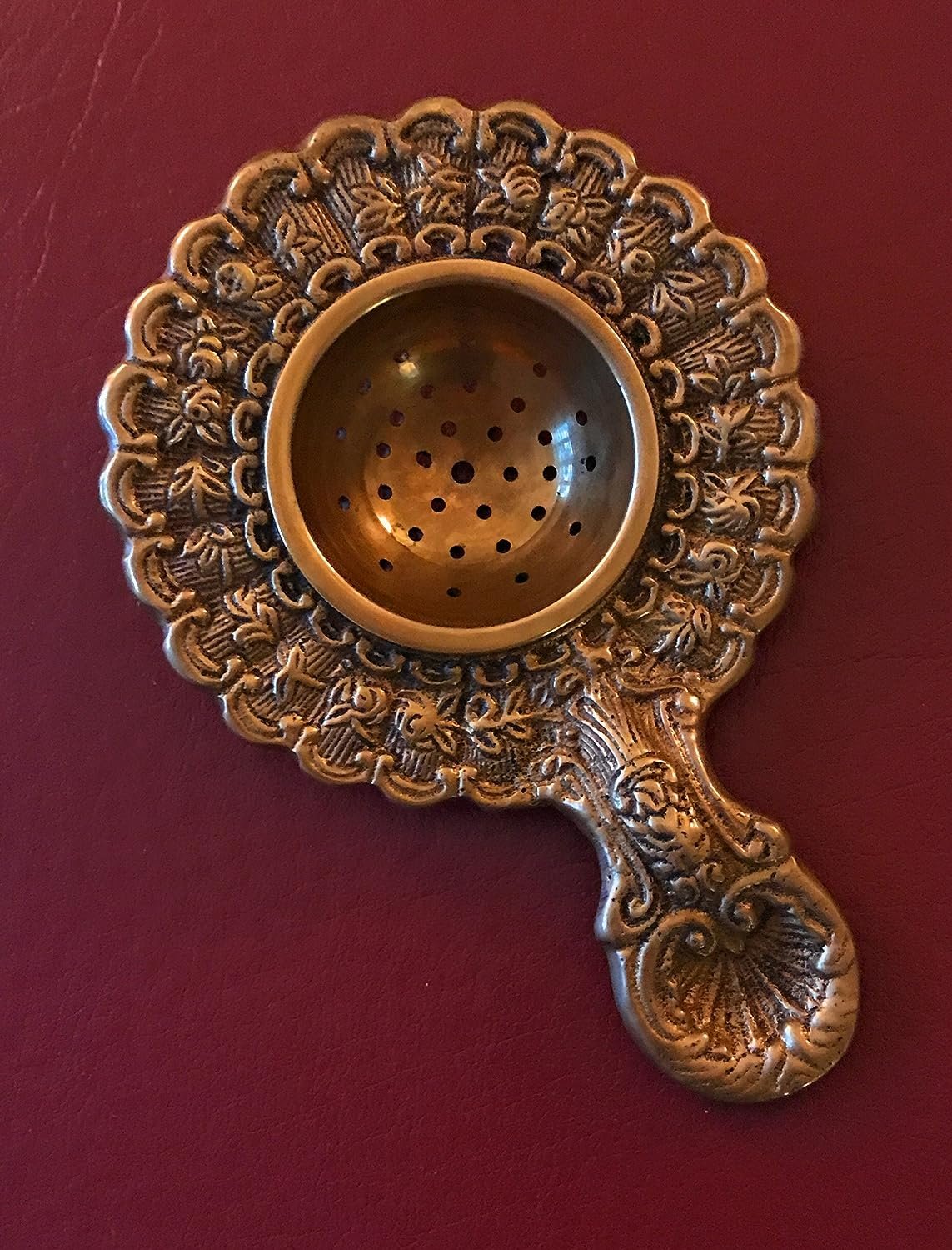 Madison Bay Company Ornate Victorian Style Tea Strainer