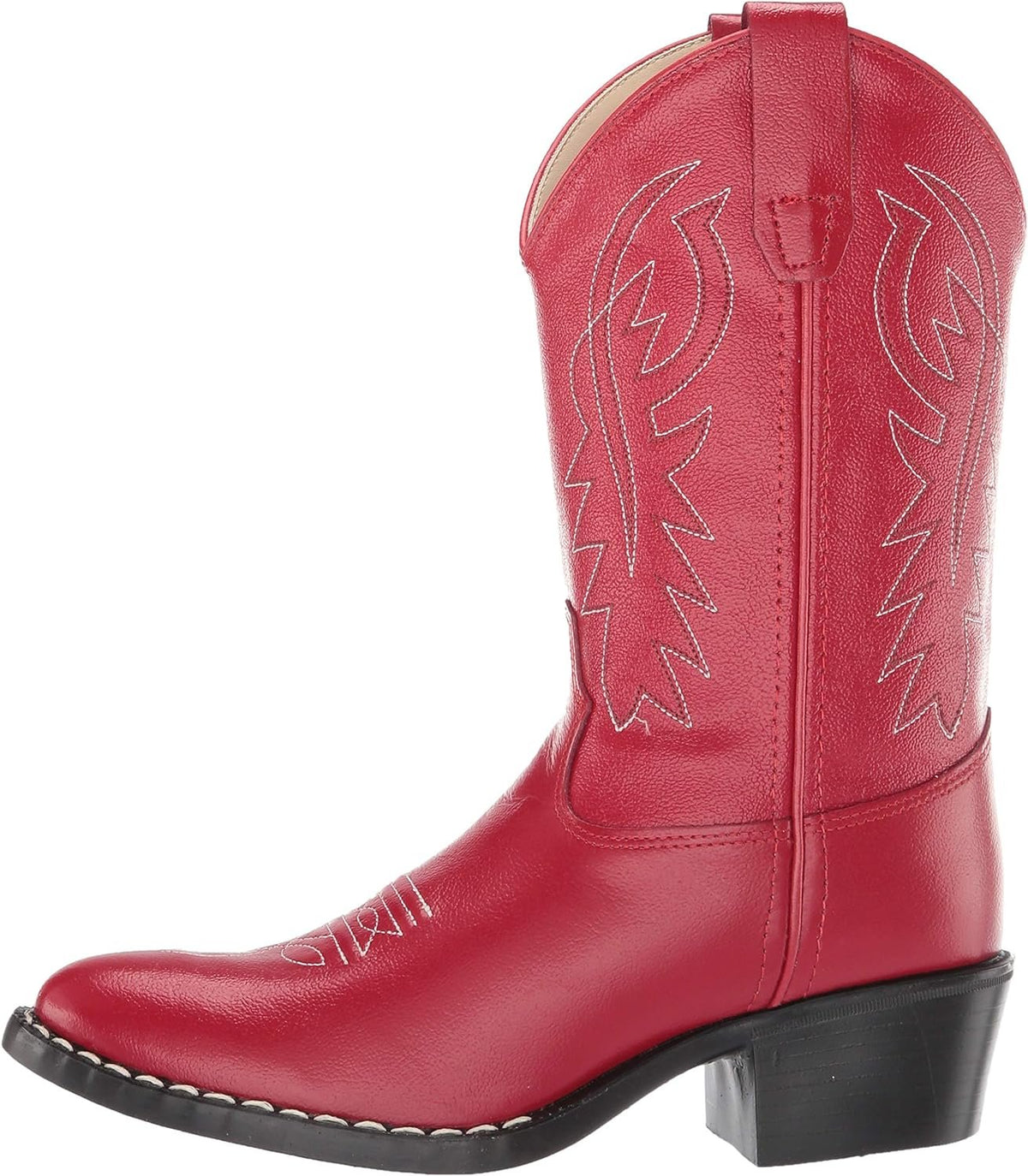 Old West Girl's J Toe Western Boot