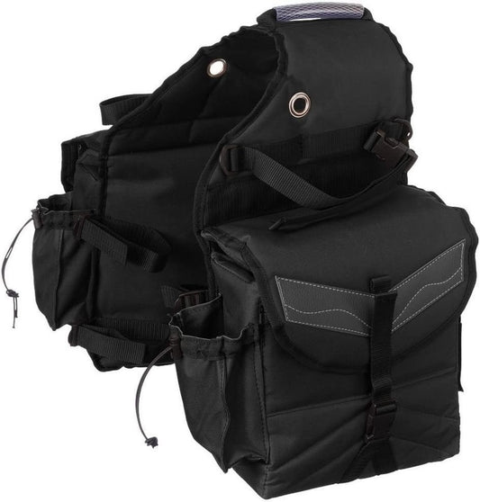 Tough1 Insulated Saddle Bag with Pockets