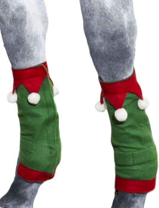 Tough 1 Holiday Elf 4 Piece Leg Wraps