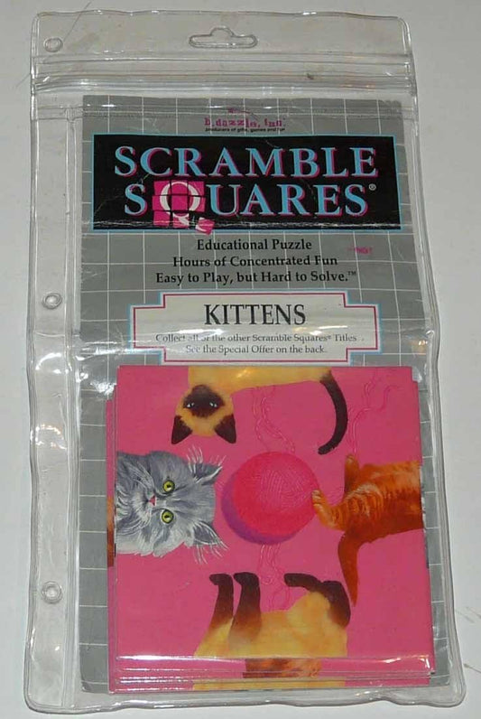 b. dazzle, inc Scramble Squares: Kittens