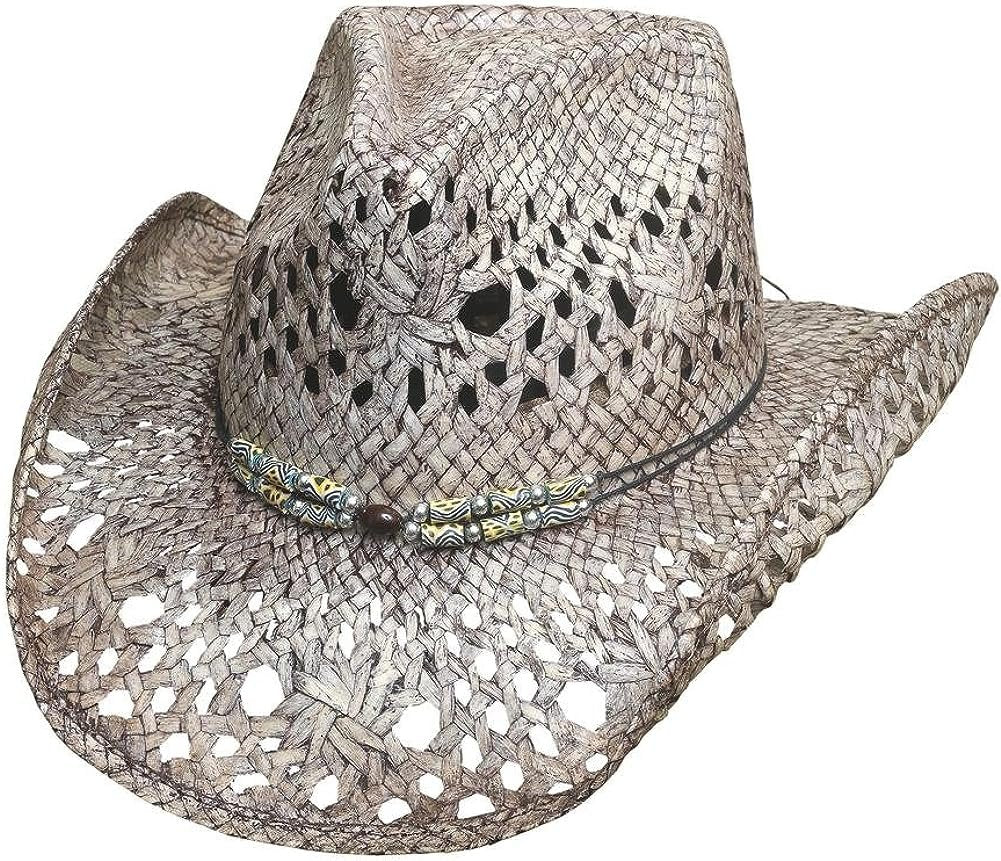 Montecarlo Bullhide Hats GONE CRAZY Toyo Straw Cowboy Western Hat