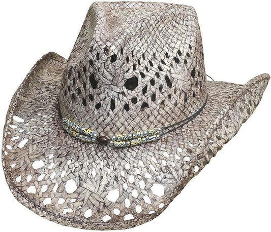 Montecarlo Bullhide Hats GONE CRAZY Toyo Straw Cowboy Western Hat