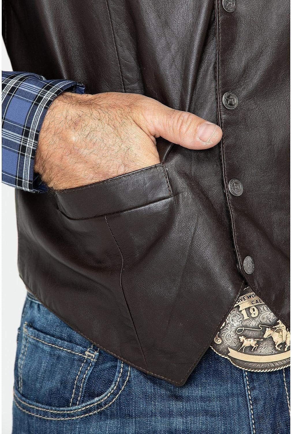 Scully Men's Western