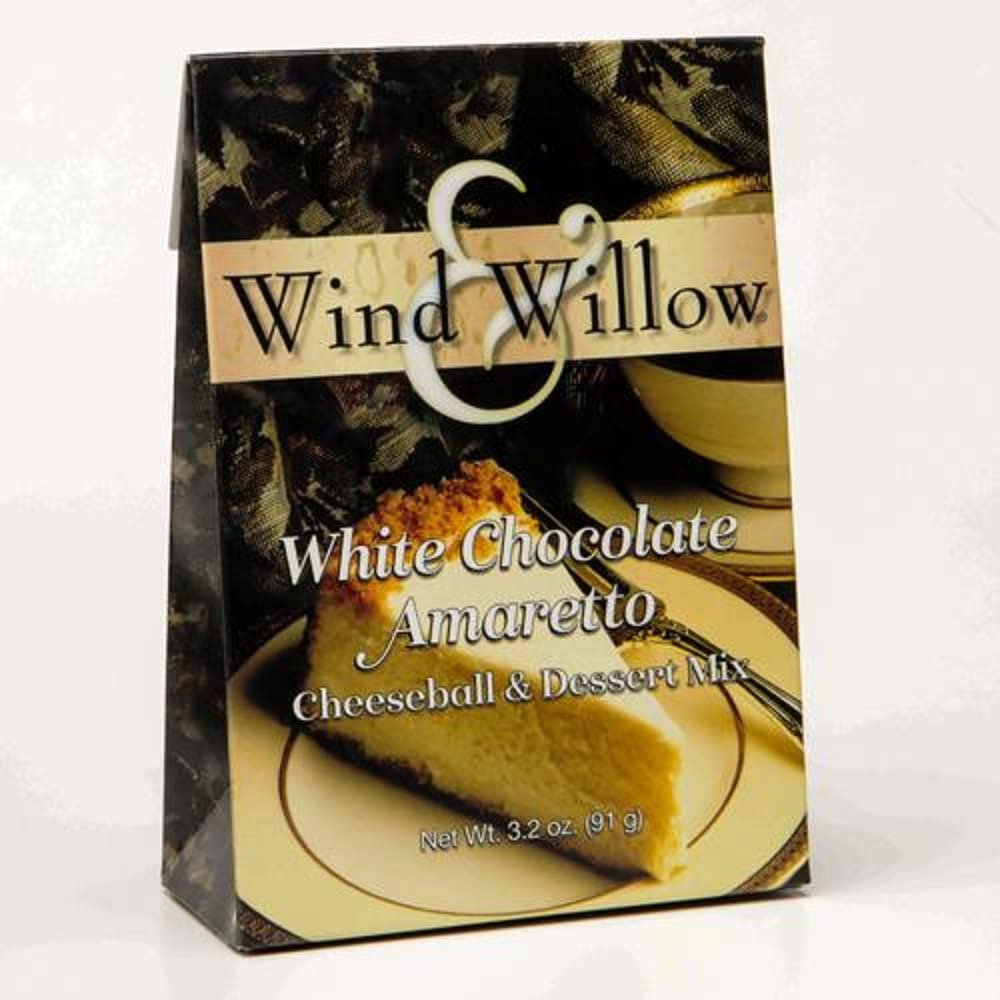 Wind & Willow White Chocolate Amaretto Cheesecake Cheeseball Mix