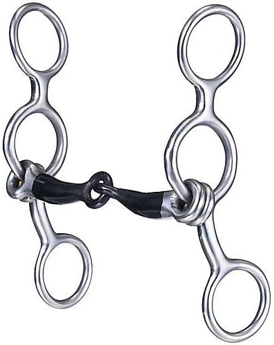 Tough1 Miniature Jr Cow Snaffle Bit