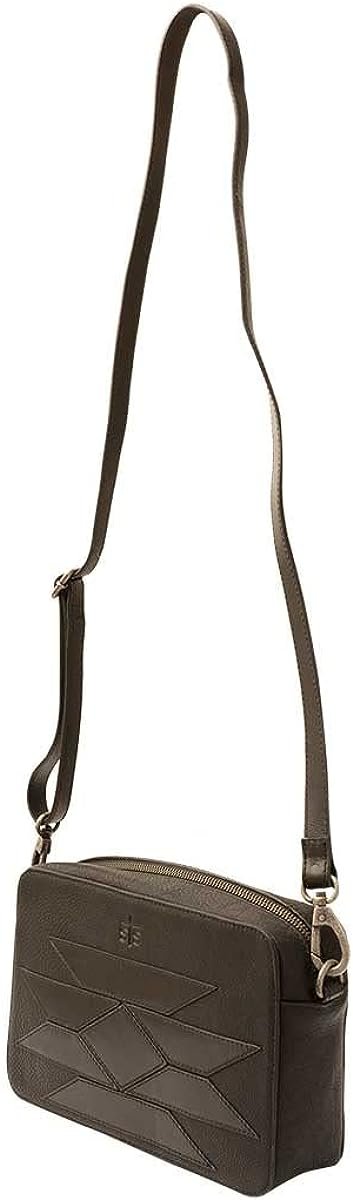 STS Ranchwear Compact Leather Kai Collection Adjustable Shoulder Strap Crossbody Bag