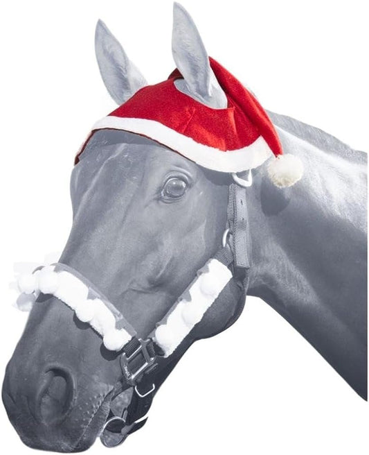 Tough 1 Holiday Santa Horse Hat