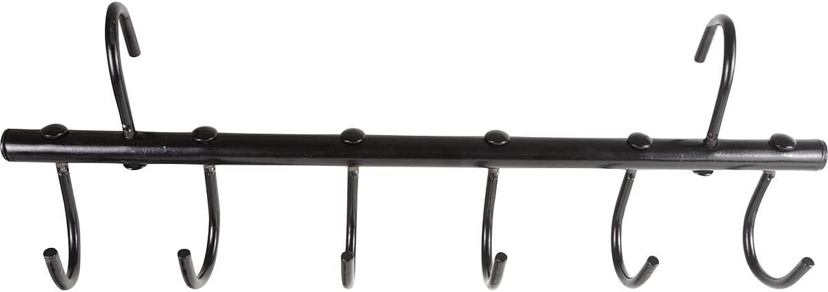 Cashel 6-Hook Bridle Hanger, Black