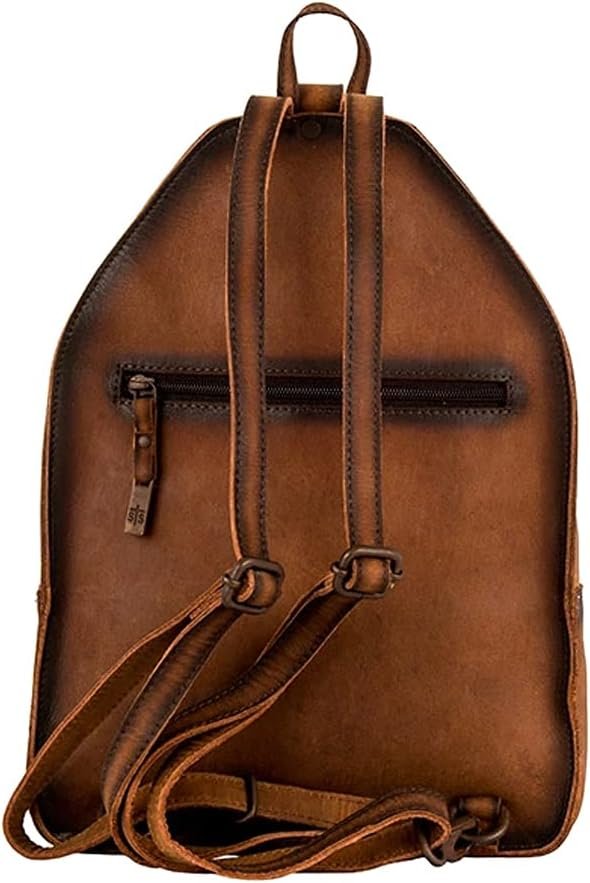 STS Ranchwear Women's Baroness Backpack, Tornado Brown, One Size