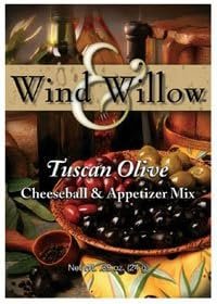 Wind & Willow Tuscan Olive Cheeseball and Appetizer Mix .89 oz.