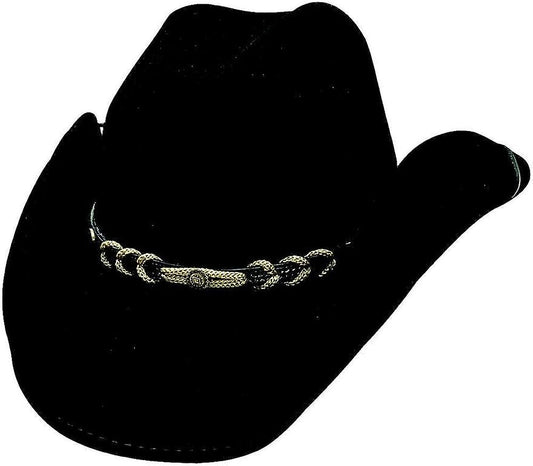 Montecarlo Bullhide Hats Montana Wool Western Cowboy Hat