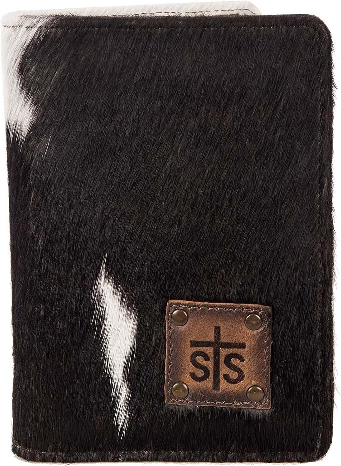 STS Ranchwear Women's Magnetic Wallet/Travel/Passport Case, Cowhide