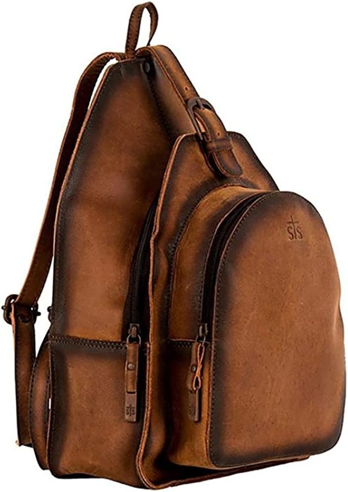 STS Ranchwear Women's Baroness Backpack, Tornado Brown, One Size