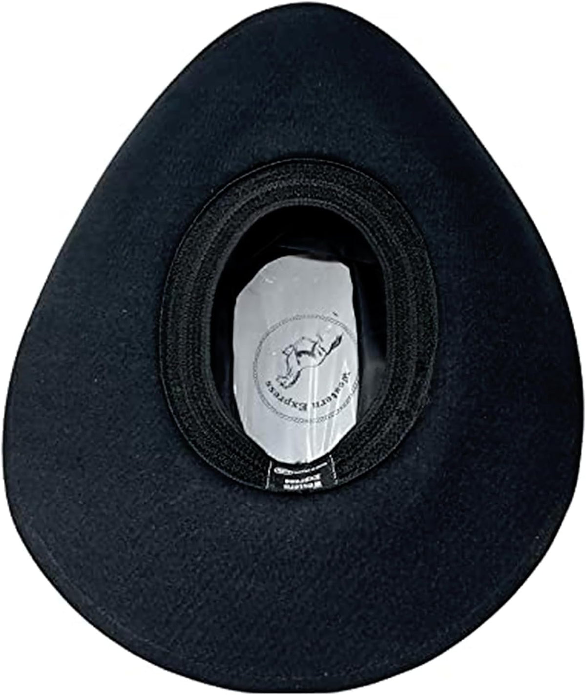 Faux Felt Wide Brim Western Cowboy Hat