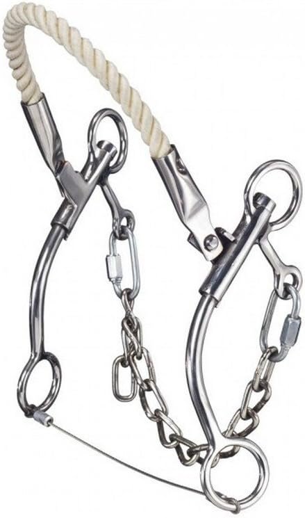 Tough-1 Rope Nose Hackamore