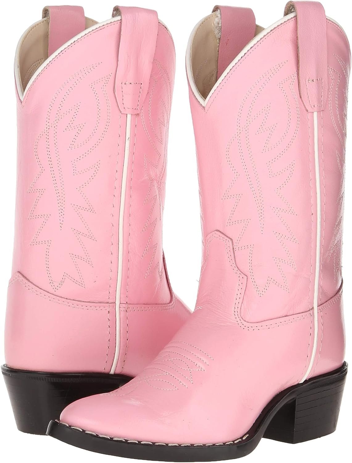 Old West Girls' J Toe Western Boot