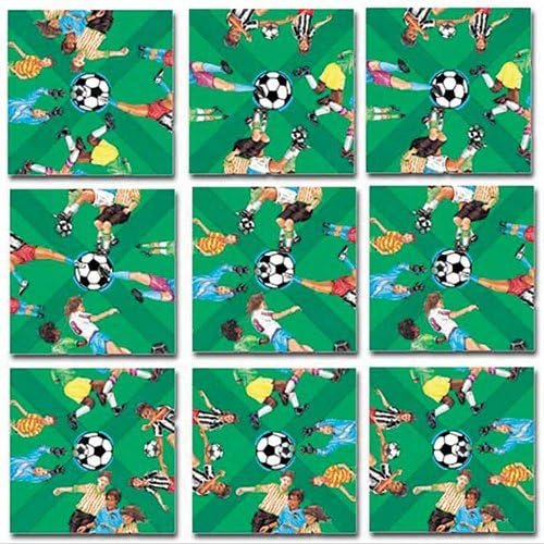 b. dazzle, inc Scramble Squares: Soccer